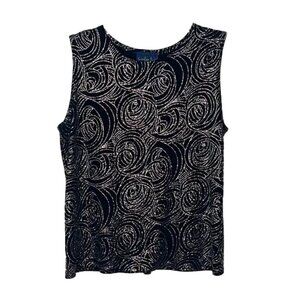❤️ 🆕 SCOOTER TOPS Sleeveless Top Size L